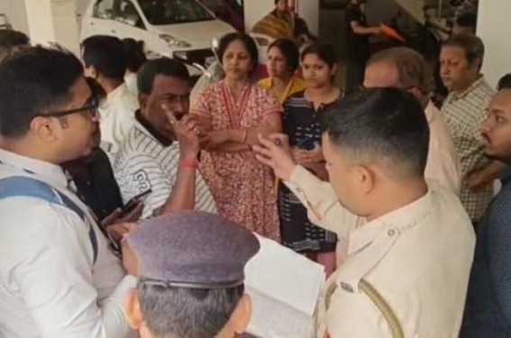Daring theft incident occurred in Ramnagar area: 3 expensive bikes looted from a flat amid presence of security guard Daring theft incident occurred in Ramnagar area: 3 expensive bikes looted from a flat amid presence of security guard